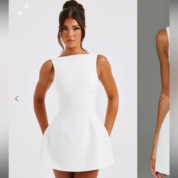 Babyboo reformation dress white size S - Picture 2 of 8